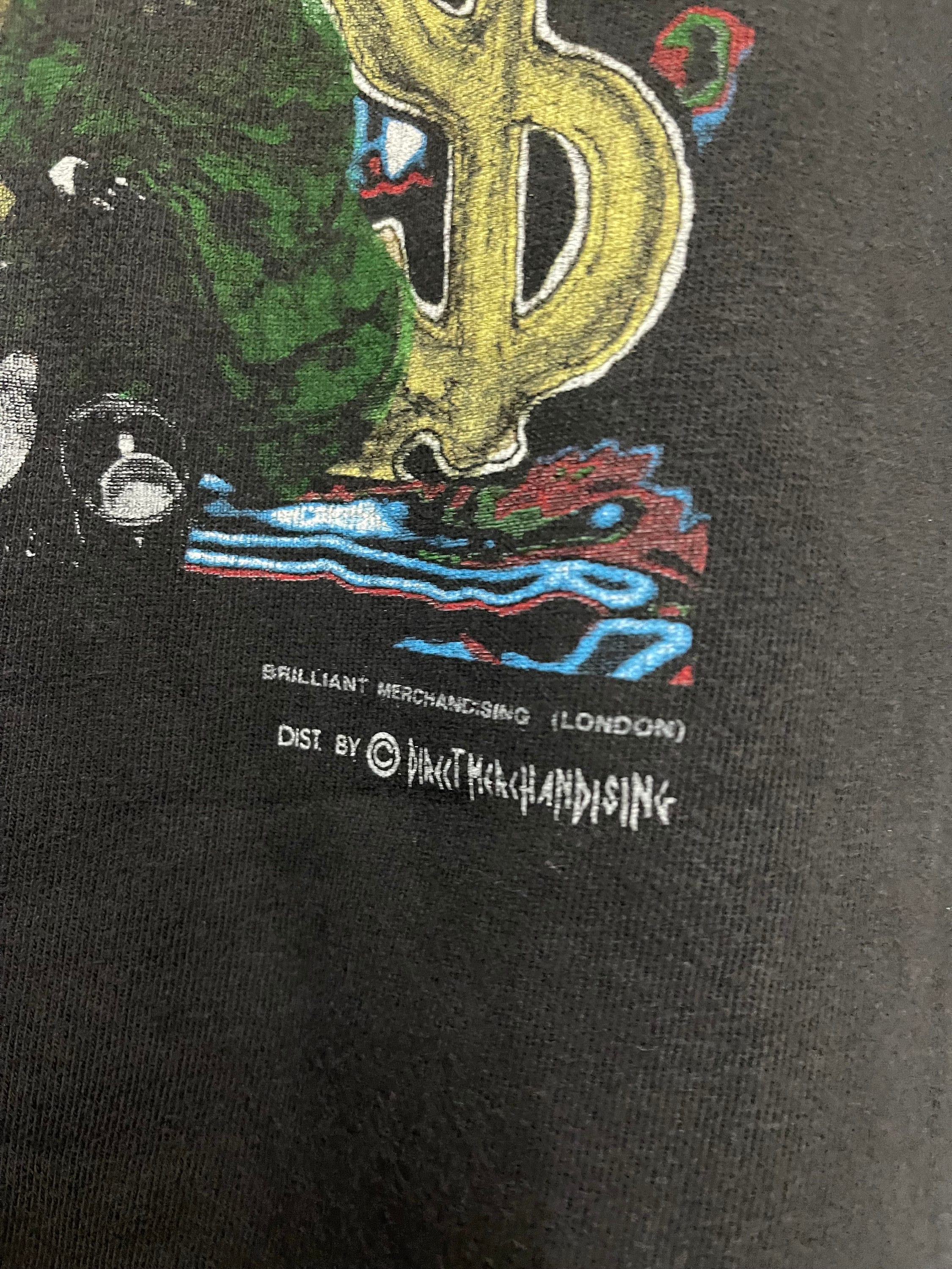 Vintage 90s Brutal Truth “ Extreme Condition 1992 Grindcore Music