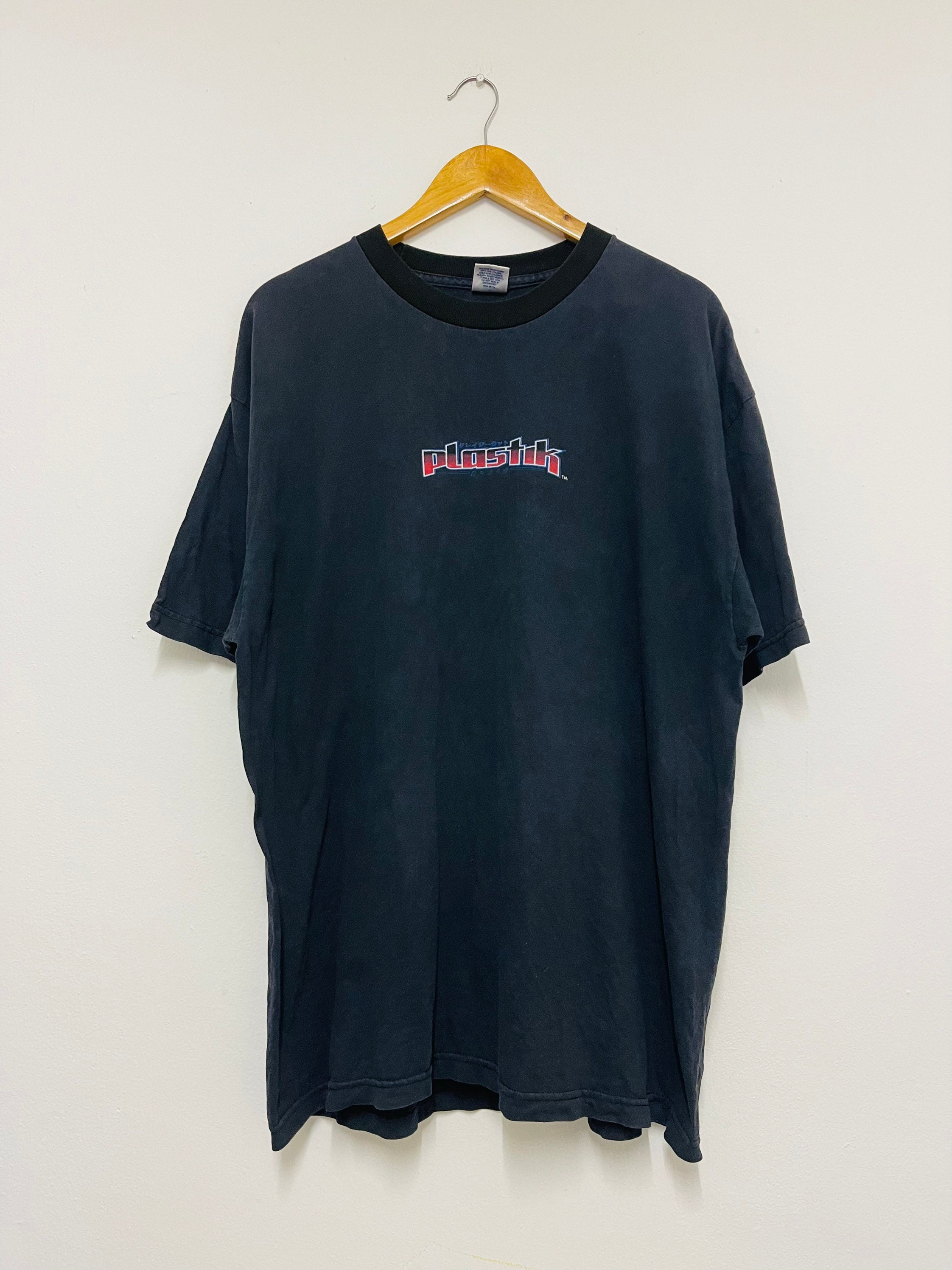 Vintage 90's Plastik Anima T-shirt / Cartoons Anime