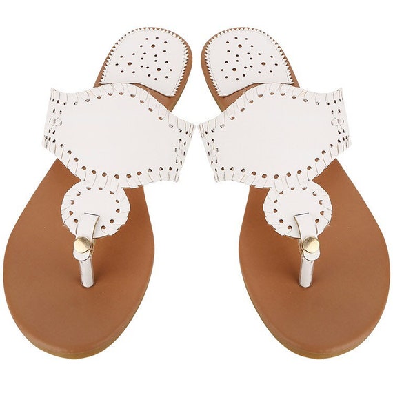 custom embroidered flip flops