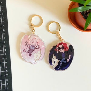 Good Omens Double Sided Charm