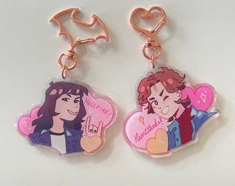 Eddie und Steve Charm