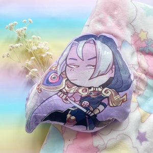 Hades Thanatos Soft Plush Pillow, Cute cushion, Video game gifts, Gifts for gamers, Gifts for teens