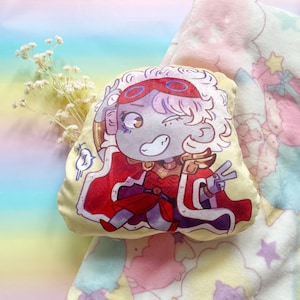 Hades Hypnos Soft Plush Pillow, Video game pillow, Kawaii cushion, Gifts for gamers, Gifts for teens