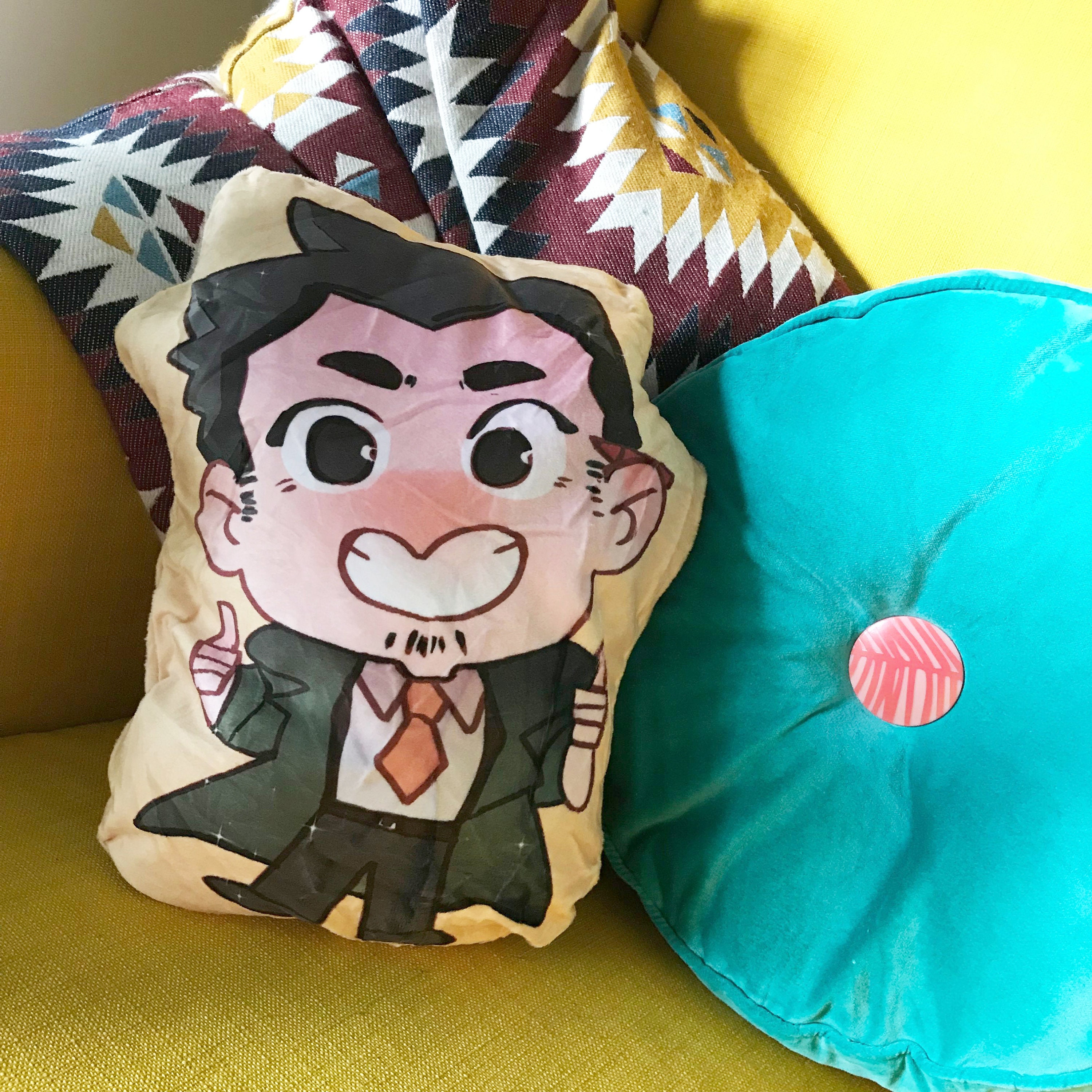 how to wash plush pillows