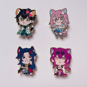 Honkai Star Rail Pin, Honkai pin, Dan Heng Pin, Kafka Pin, Blade Pin, Enamel Pin for ita bag, Gifts for teens, Gifts for gamers