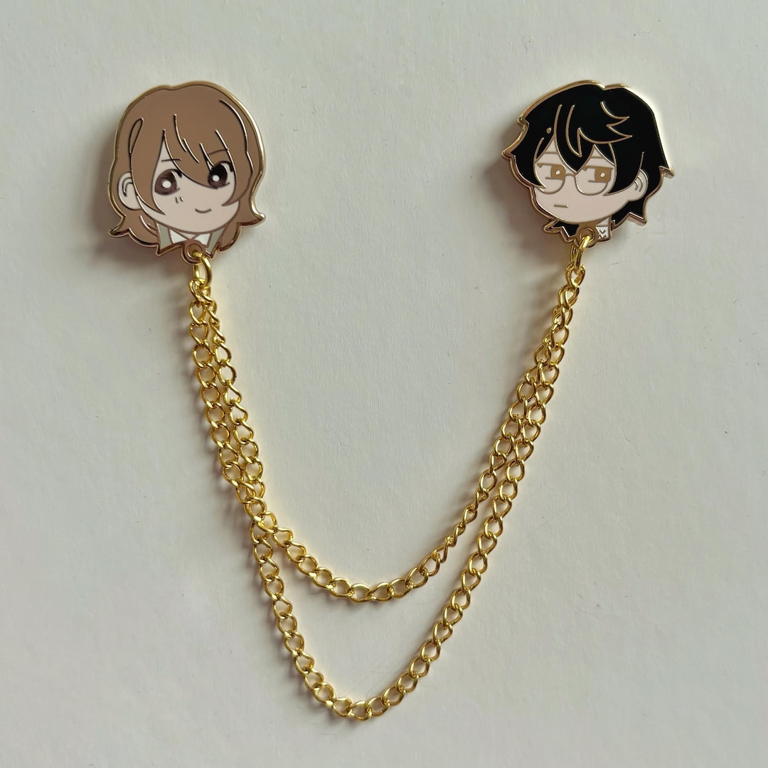 Akeshu Collar Enamel Pins: P5 Game Fan Set, Ita Bag Accessory - Etsy Poland
