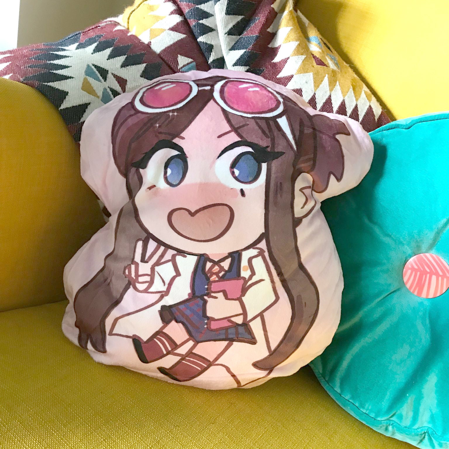 how to wash plush pillows
