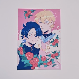 Honkai Star Rail HSR Sampo and Gepard Art Print, HSR print, Anime Art Print, Anime Gaming Room decor Gifts for teens, Gifts for gamers
