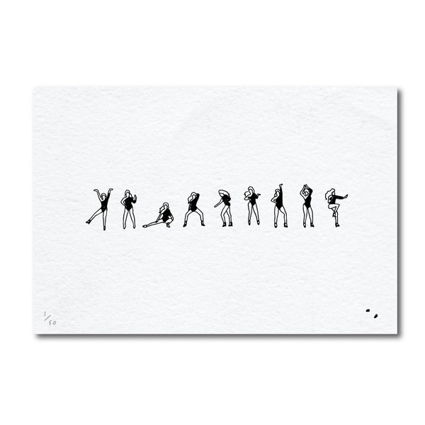 Beyonce tekening