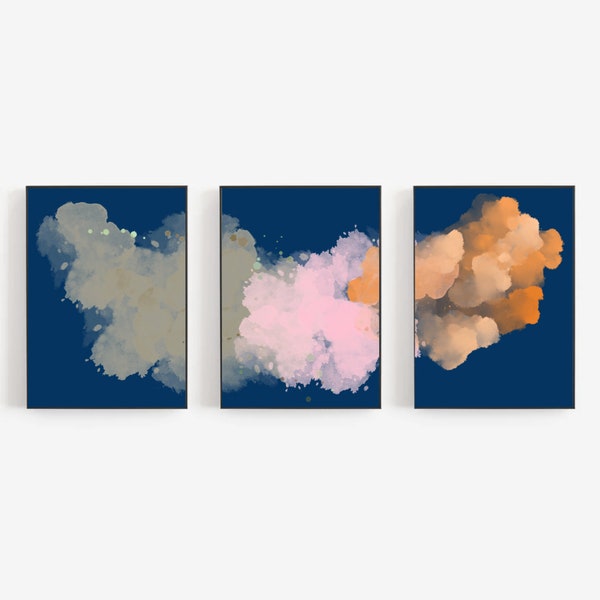 Triptych Wall Art Etsy UK