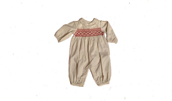 Baby Romper: Vintage baby romper, Ralph Lauren, Ch