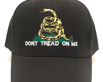 Gadsden - Don't Tread On Me - High Quality Hat / Ball Cap