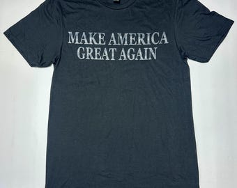 Make America Great Again - Dark MAGA - President Donald Trump - Elon Musk - MAGA - Men's Black T-Shirt