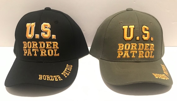 us border patrol hat