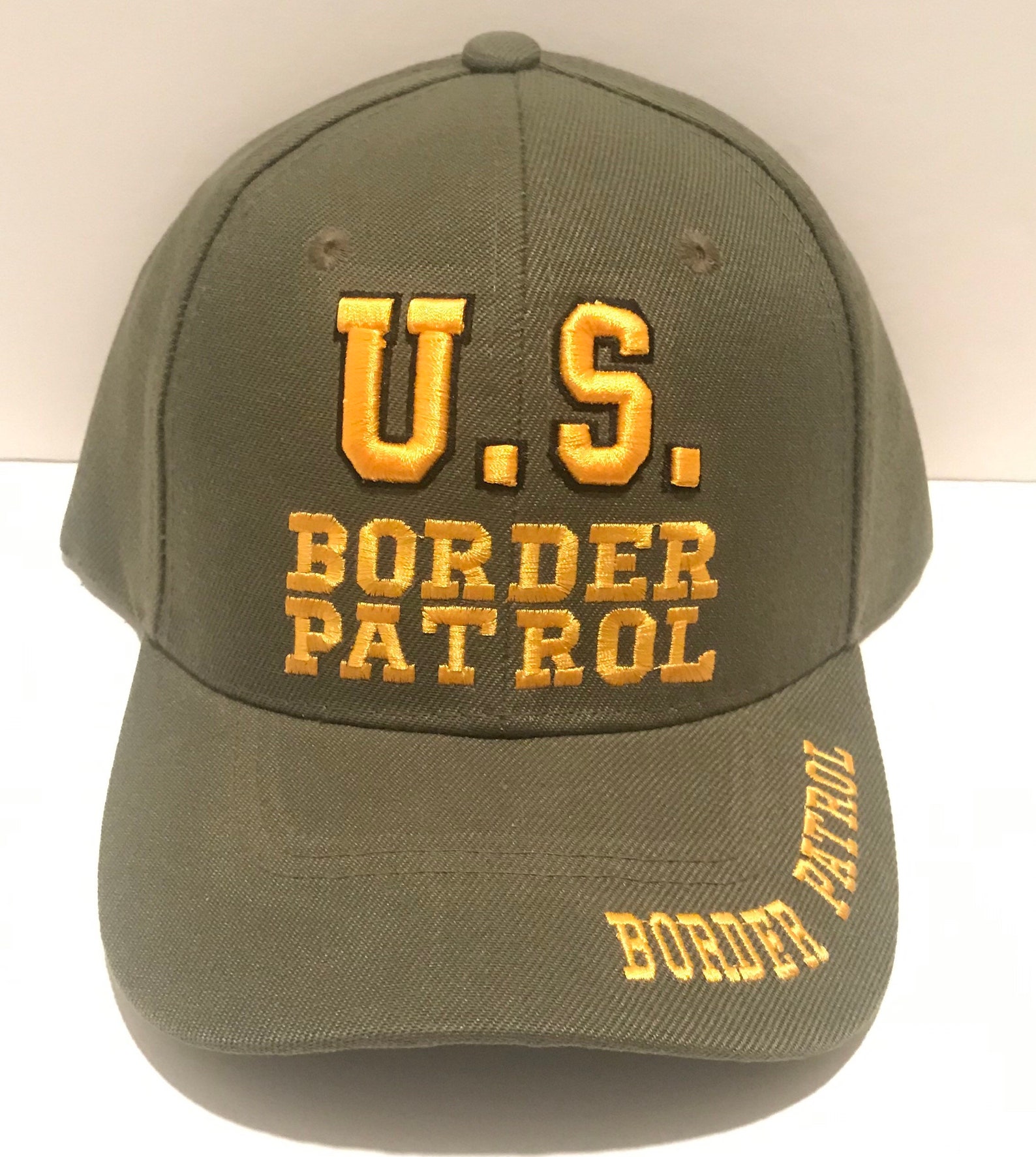 US Border Patrol President Donald Trump High Quality Hat Etsy