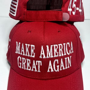 Make America Great Again - 45-47 - Collectable Special Edition - High Quality Hat / Ball Cap - President Donald Trump - MAGA