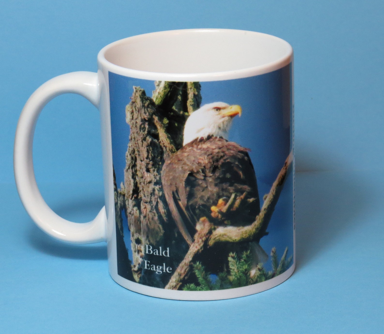 Bald Eagle Coffee Mug Bald Eagle Cup Bald Eagle Lover Bird Etsy