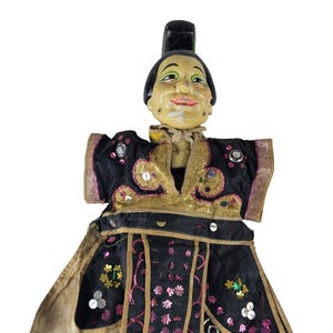 Antique Chinese Puppet Doll - Etsy