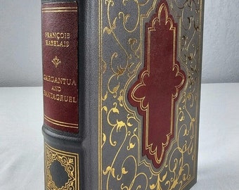 The Histories Of Gargantua And Pantagruel Francois Rabelais - 1982 Oxford RARE