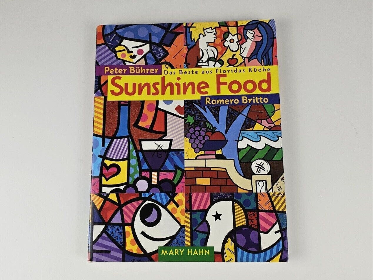Sunshine Food Best Recipes Florida's Cuisine 1998 Peter Buhrer Signed -  RARE - Etsy, image size:1268x951
