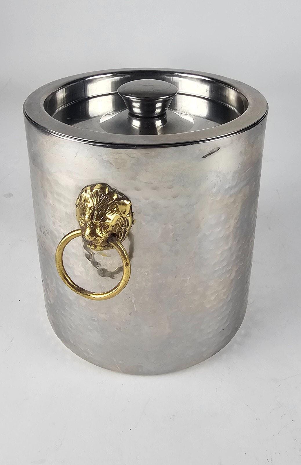 Lion Head Ice Bucket - Etsy