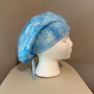 Stars in the Sky Women’s Euro Scrub Cap