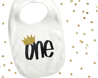 1 piece one crown where the wild things are bib toddler boy for first birthday gift cake smash photo prop