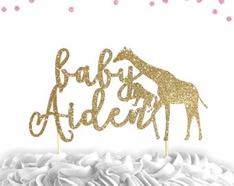 Monkey cake topper | Etsy