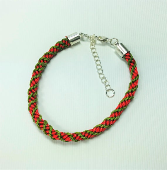 1mm x 0.8mm kumihimo cords, ends and clasp — Busy Beading