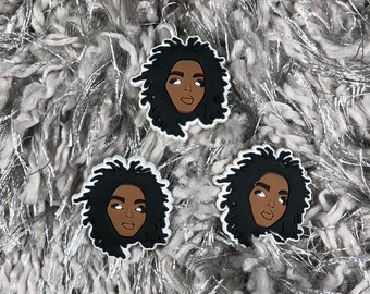 Shoe Charms - Lauryn Hill