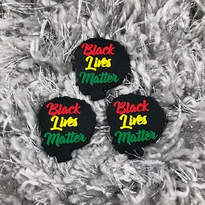 Croc Charms- Black Lives Matter