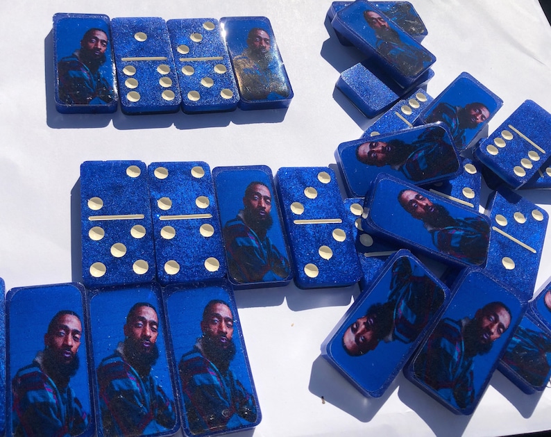 Nipsey Hussle Inspired Bonez (Dominos) Game Set 