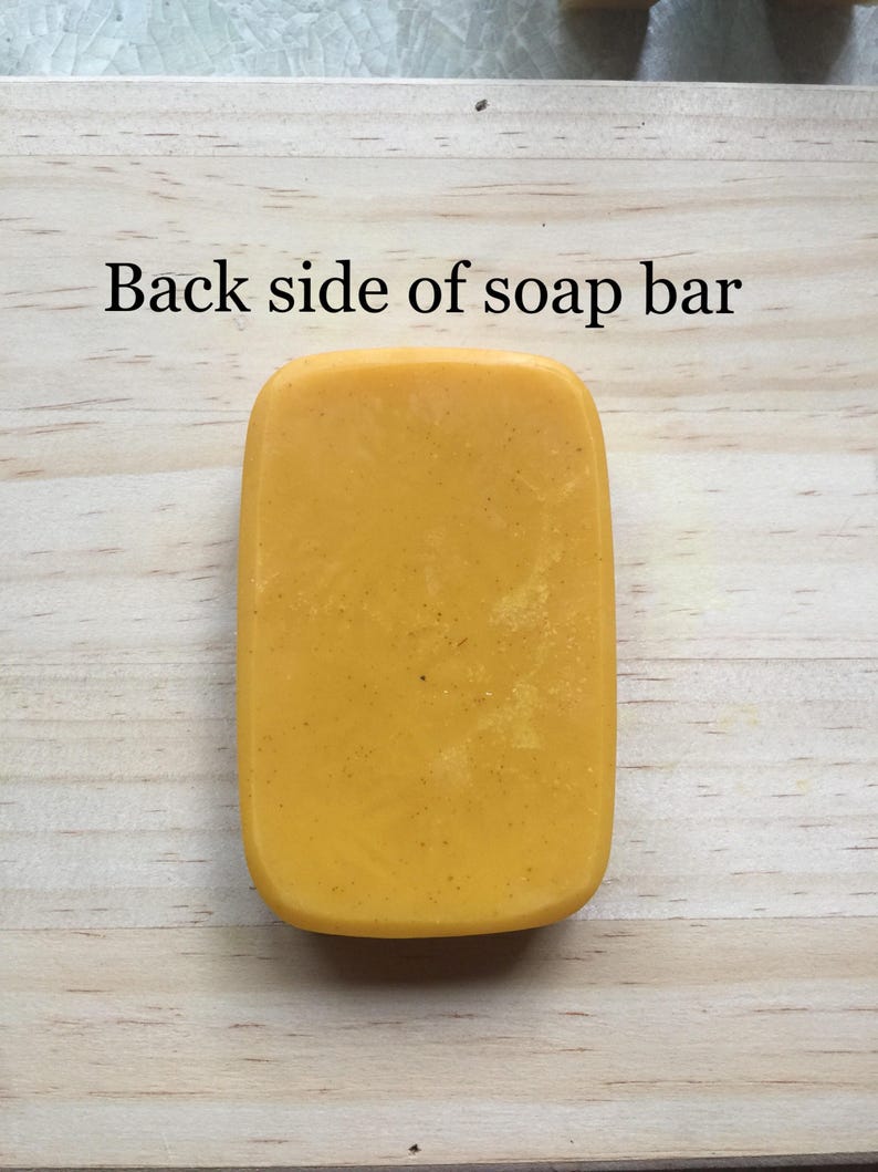 Turmeric Soap Bar Turmeric Soap Pain Relief Soap Turmeric Etsy