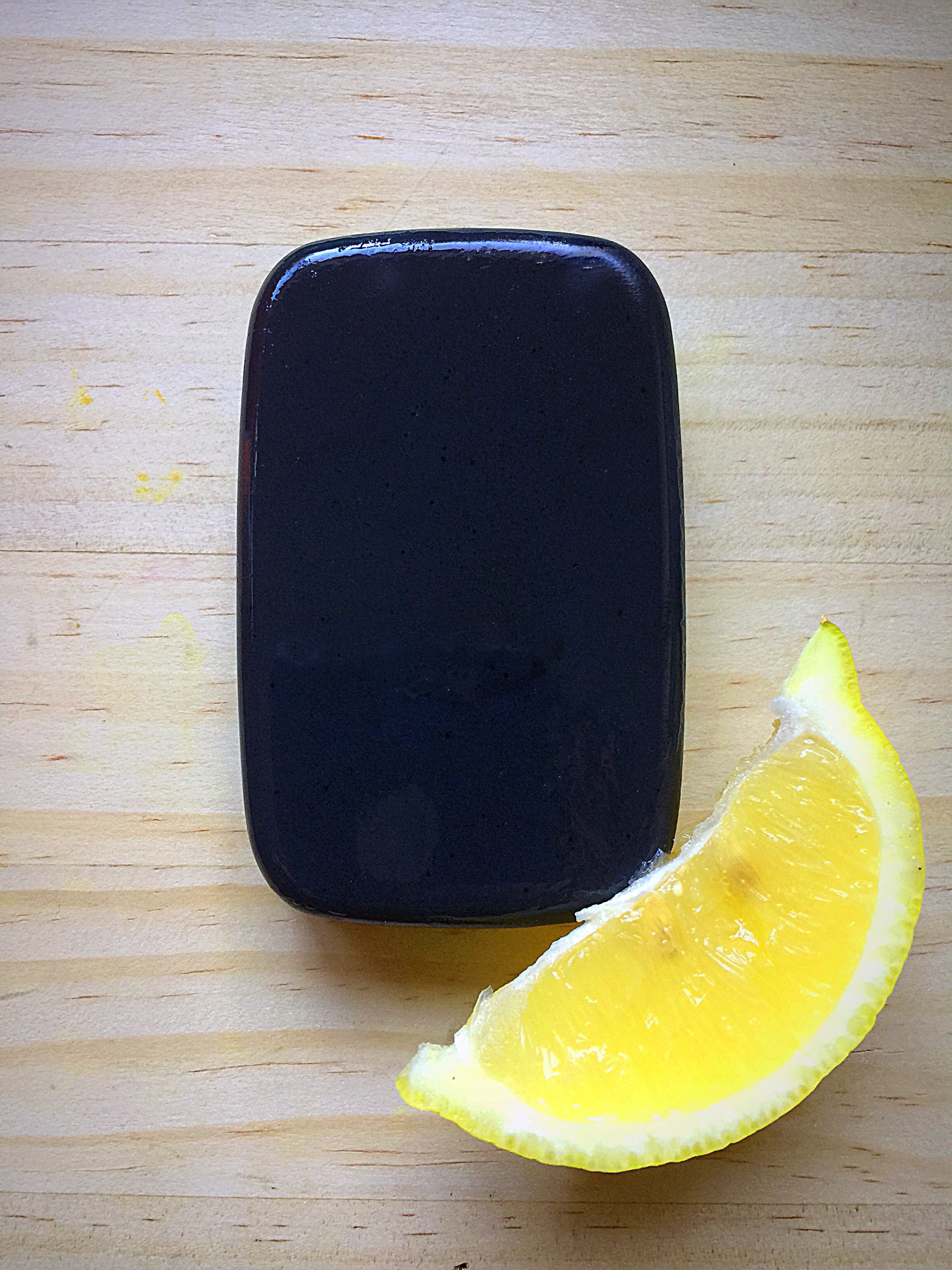 Lemon Charcoal Soap lemon soap charcoal lemon soap lemon Etsy