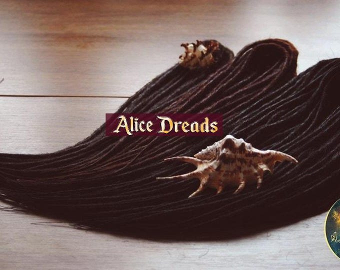 Double Ended Synthetic dreadlock extensions by Alice Dreads