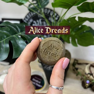 Shampoo Bar Zero Waste per Extension Dreadlock, Cura dei Capelli di AliceDreads