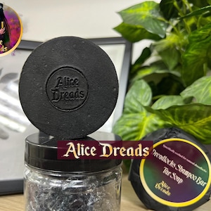 Shampoo per dreadlocks &quot;Tar&quot; Realizzato appositamente per dreadlocks naturali 100g