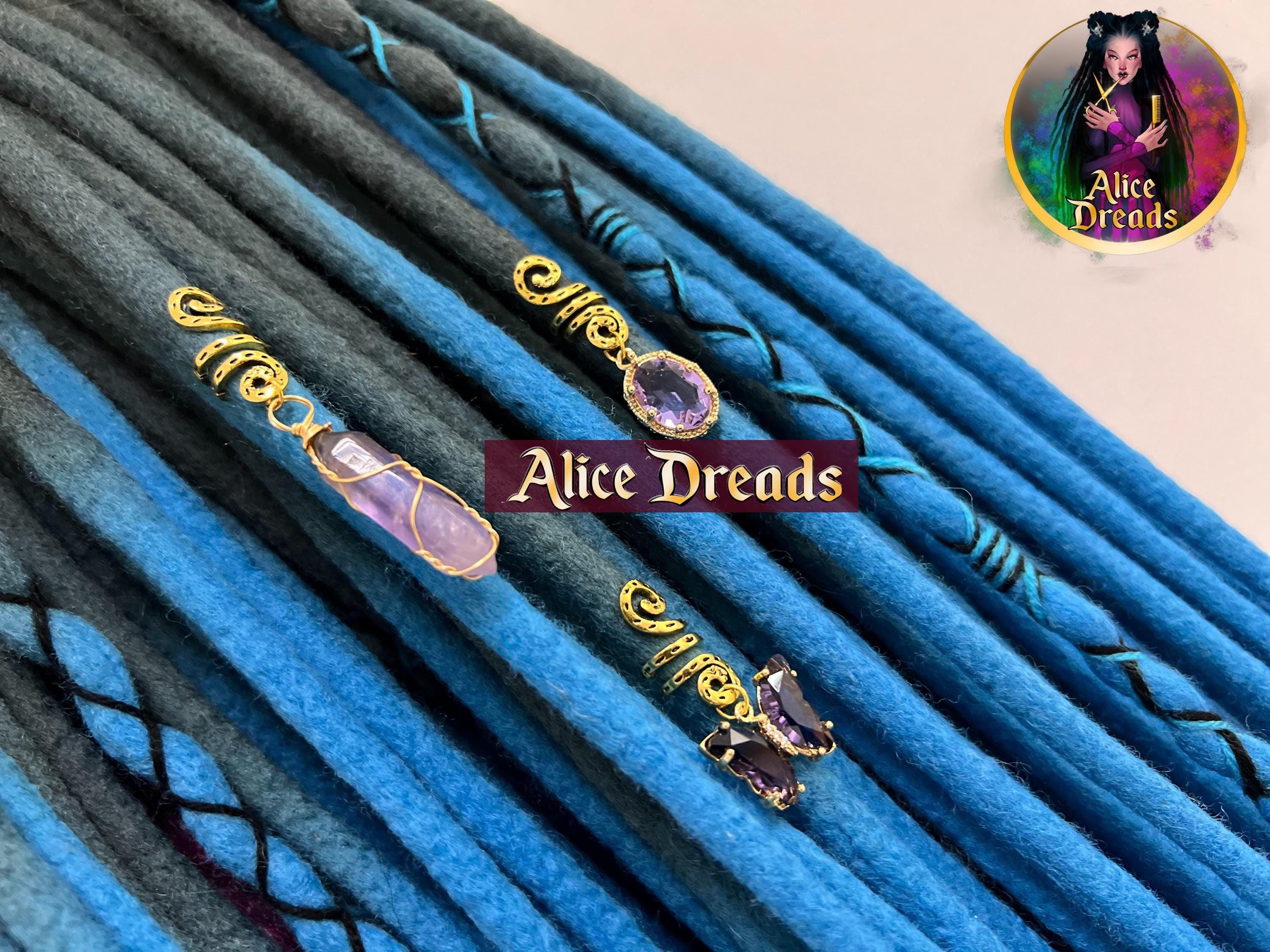 Butterfly Dread Bead - Etsy