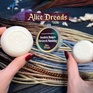 Shampoo solido per extension Dreadlock Stimolante per la crescita dei capelli