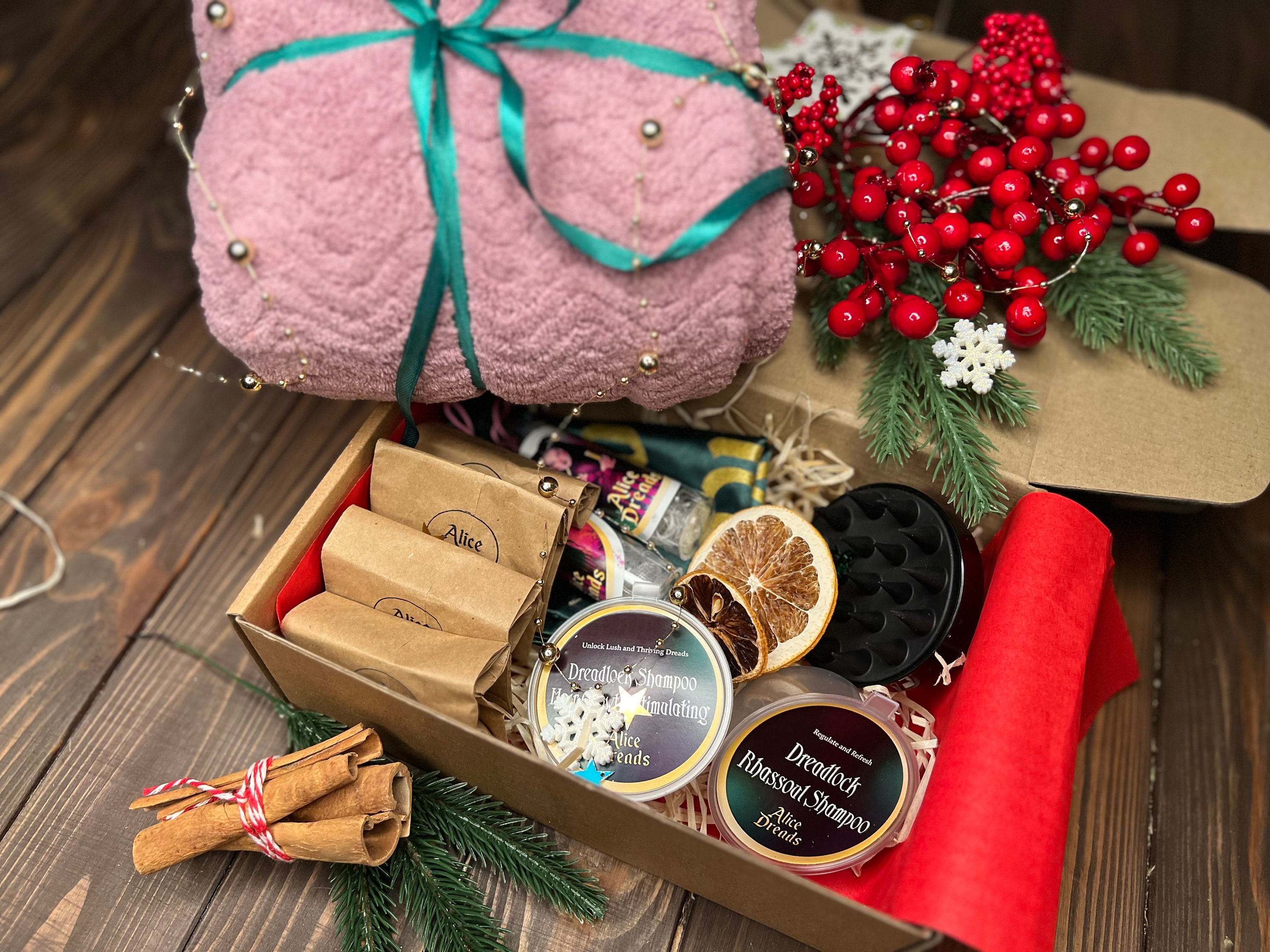 Handmade Dreadlocks Gift Box With Love Dreads Accessories by ...