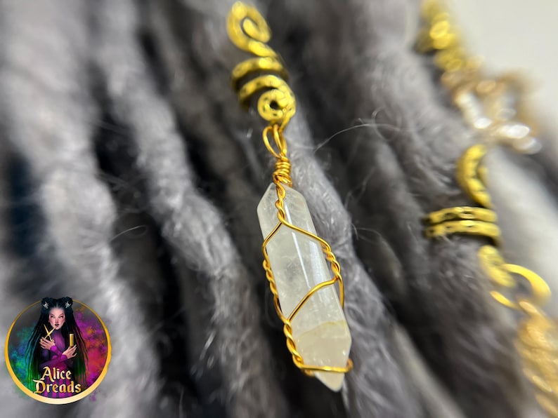 Three Dread Accessories, Bead for Dreads, Hair Beads, Dreadlock Beads ...