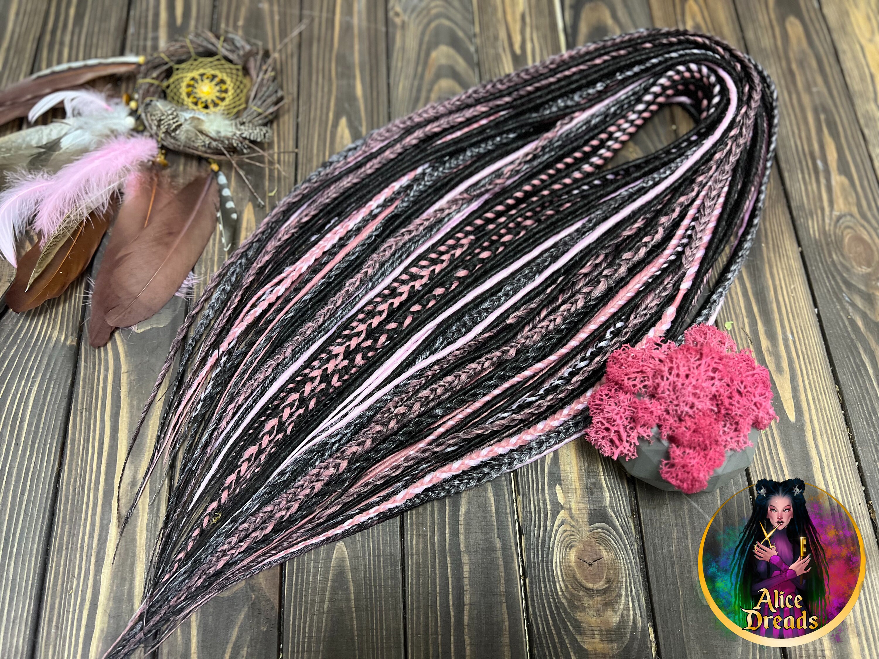 Dreadlock extensions cheap etsy