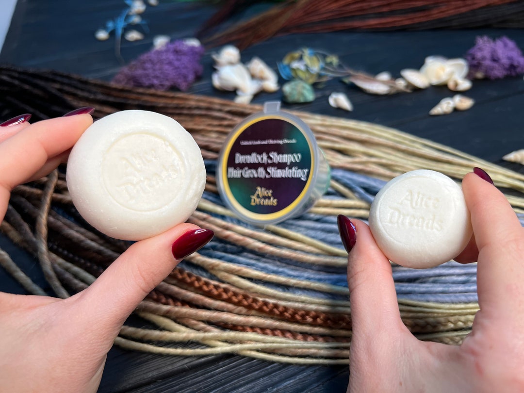 Shampoo Bar for Dreadlock Extensions Hair Growth Stimulating Etsy