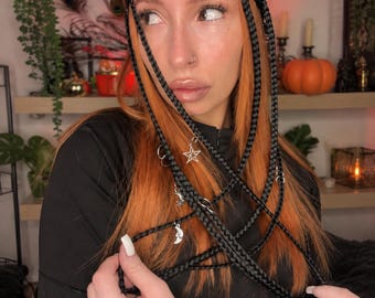 Braided Hair Tiara, Viking Crown, Adjustable Boho Festival Headband, Headpiece, Fairy Renaissance Cosplay