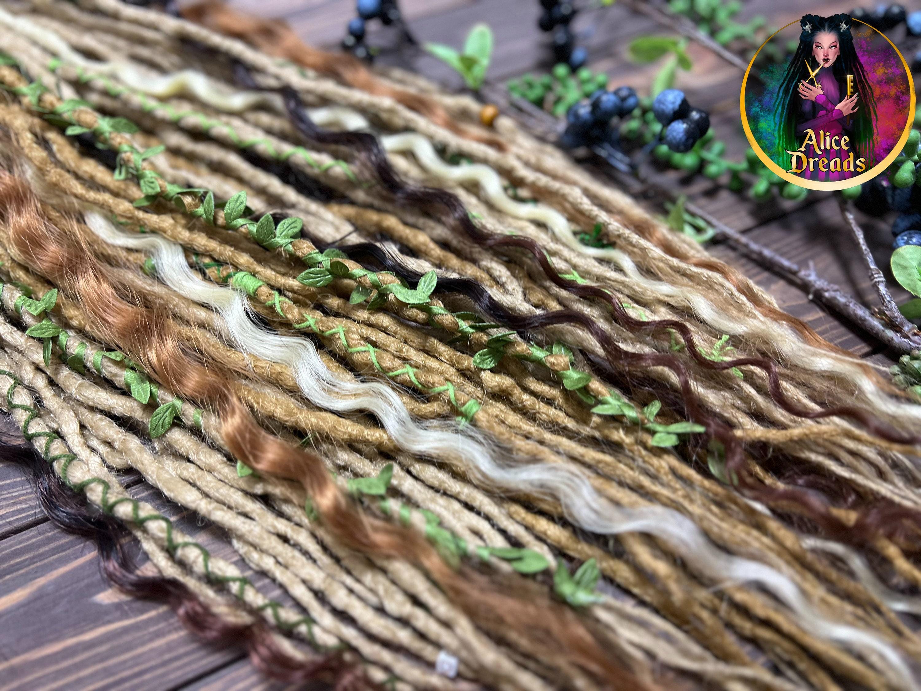 Crochet Synthetic Dreads 