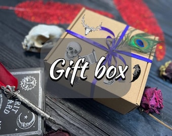 Dreadlocks Extensions Gift Box: Wool, Synthetic, Crochet Dreads, Personalized