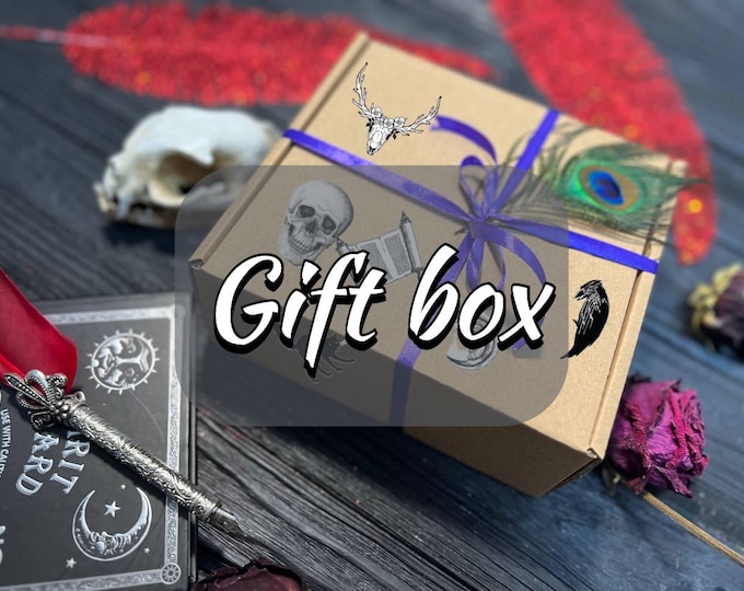Dreadlocks Extensions Gift Box: Wool, Synthetic, Crochet Dreads, Personalized