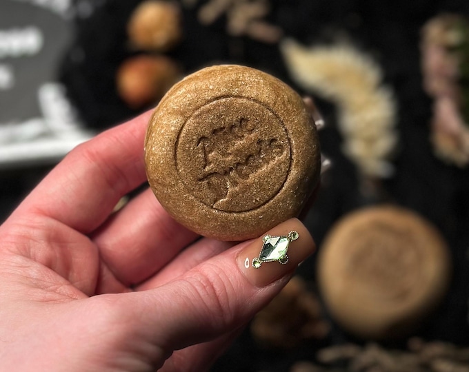 Nourish & Shine Dreadlock Shampoo Bar, Shea Butter Shikakai Scalp Care (for Dry Scalp)