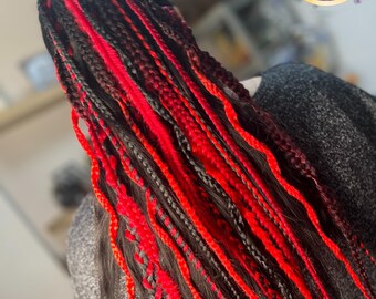 Rosmile Afro-Pferdeschwanz-Verlängerung Für Naturhaar – Nr. 2, 80g, Synthetisch, Volle Locken