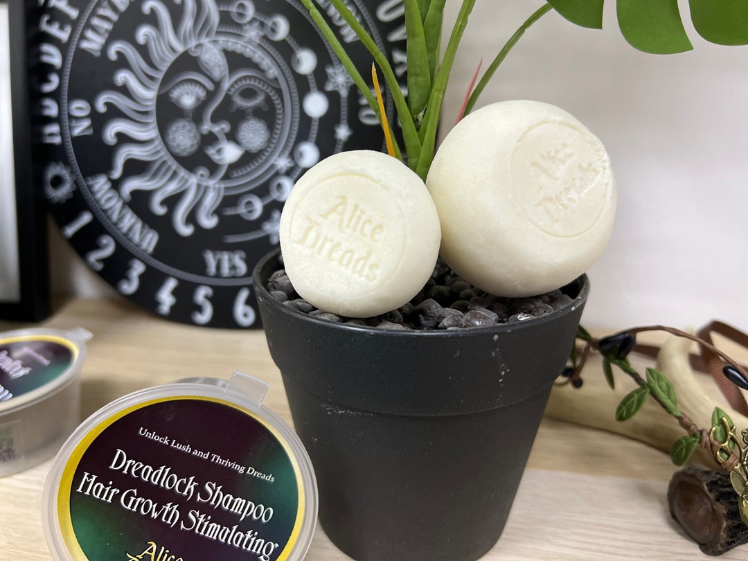 Shampoo Bar for Dreadlock Extensions Vegan Shampoo Bars Zero Etsy